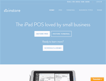 Tablet Screenshot of instoredoes.com